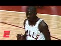 Michael jordans nba debut with the 1984 chicago bulls  espn archive