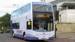 OLDHAM BUSES SEPTEMBER 2012