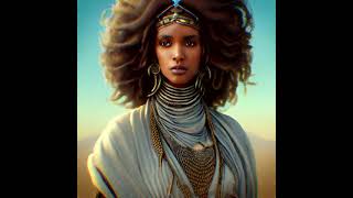 ANCIENT SOMALI SAGES AND MAGES | AI GENERATED PORTRAITS | HISTORICAL FANTASY &amp; SURREALISM