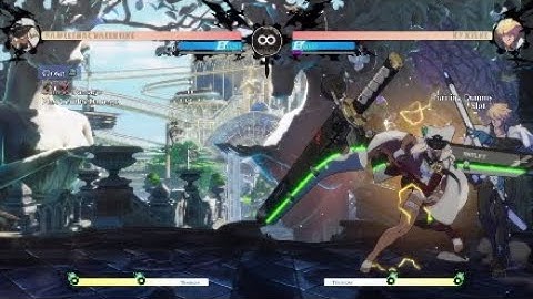Guilty Gear -Strive- Ramlethal CH 6H Combo