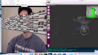 Web Structure from Motion with DatacenterAR and LSD-SLAM