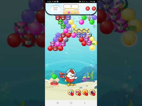 Shopee Bubble Puzzle Level 270