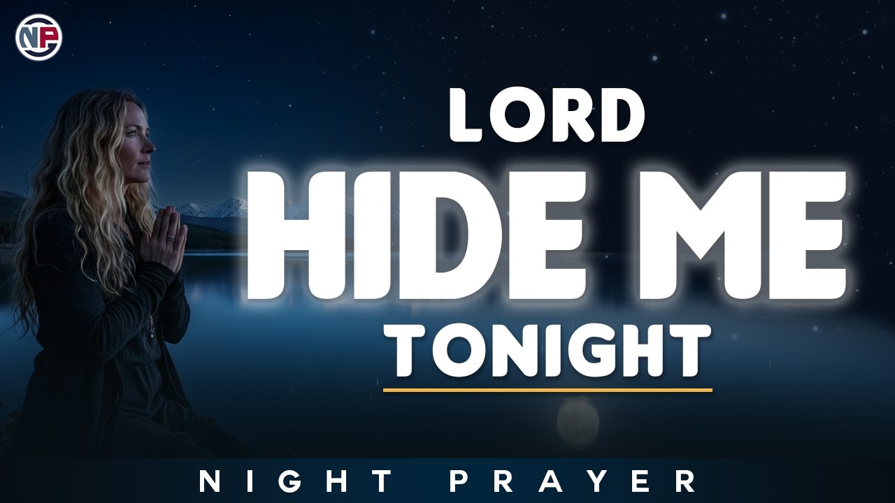 Lord, Hide Me Under the Shadow of Your Wings and Keep Me Safe Tonight | Night Prayer