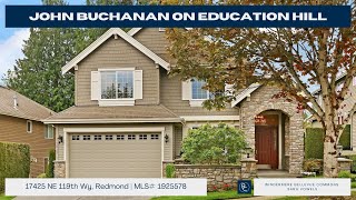 John Buchanan On Education Hill 17425 Ne 119Th Wy, Redmond, Wa