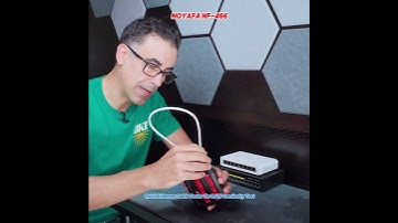 The network cable tester is hard to use, so today a top influencer will test it live.  #networkcable