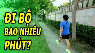 Nên đi bộ bao nhiêu phút mỗi ngày để phòng bệnh tim mạch ung thư