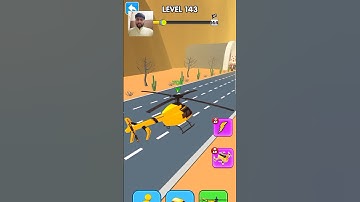 Shape Shifting Evolution Race 😀 Levels 143 #shapeshifting #ytshorts #yutubeshorts