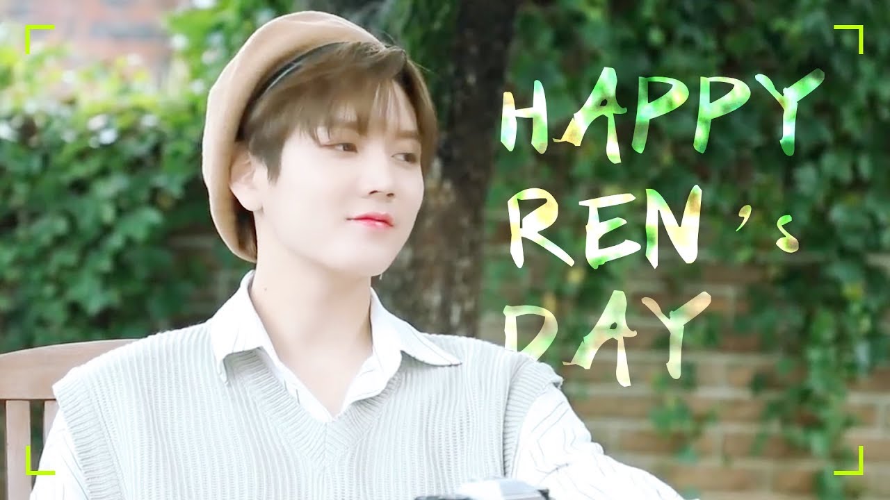 Happy Ren's Dayㅣ밍기는❤️ 귀여워요👅 밍기는👀 고양이😻