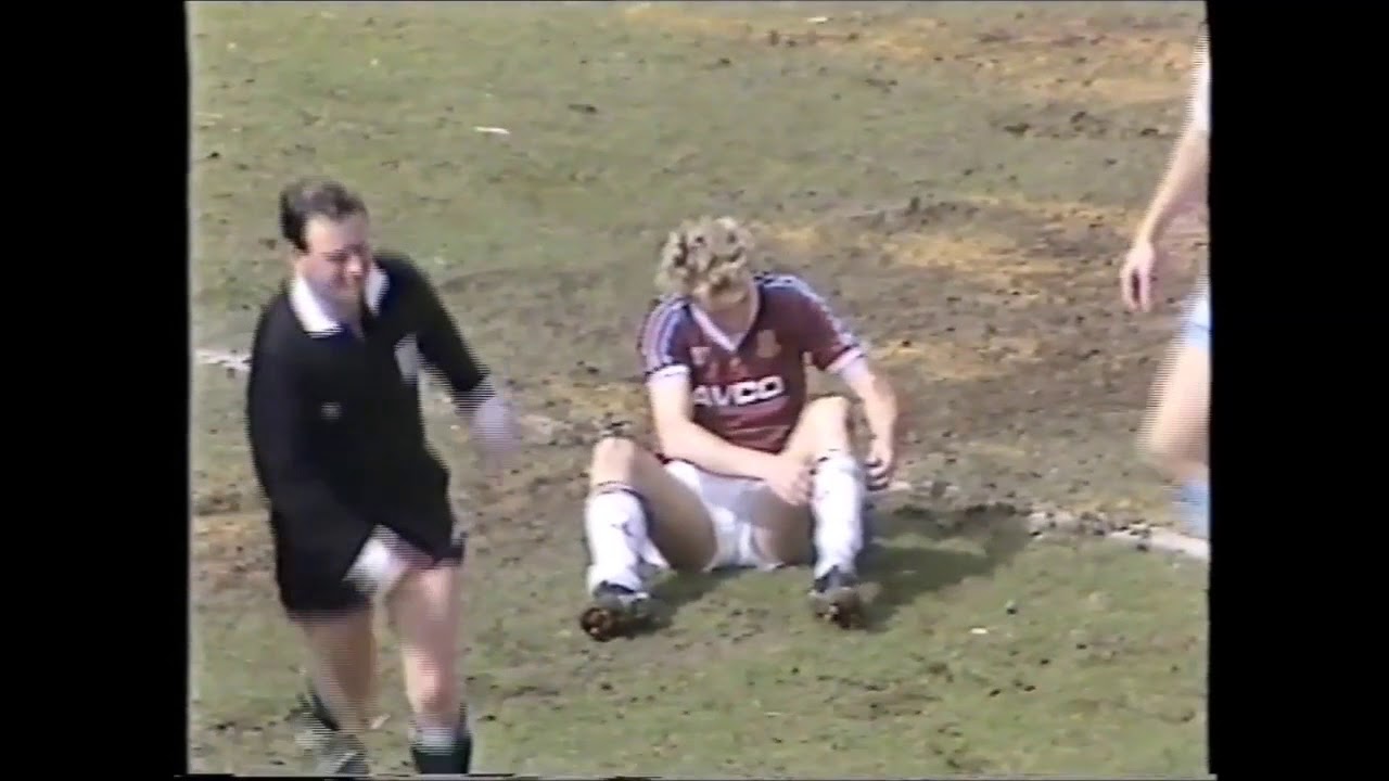 West Ham United v Tottenham Hotspur, 31 March 1986 - YouTube
