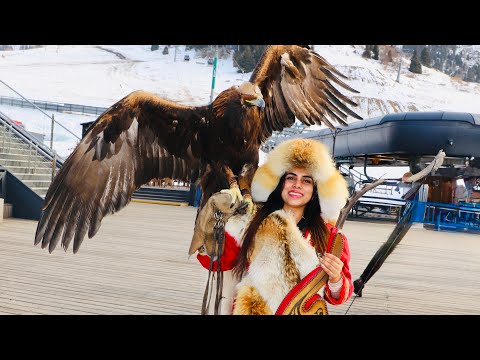 Kazakhstan vlog | Almaty | Snow | winter holiday