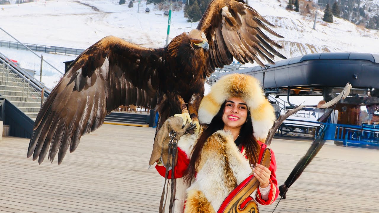 Казахстанский видеоблог | Алматы | Снег | Зимние каникулы