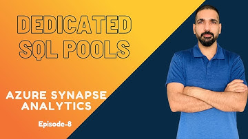 What is a dedicated SQL Pool? How to create, and analyze data in it? | Azure Synapse Analytics Ep8