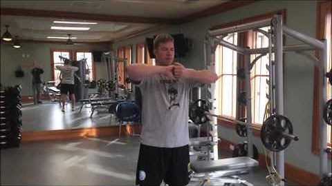 Quarterback Shoulder and Arm Care Warm Up