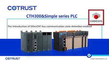 5.1The Introduction of EtherCAT bus communication state detection method