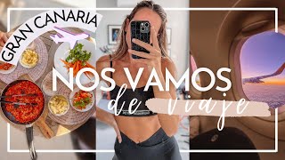 Nos vamos a GRAN CANARIA | Vuelo Bilbao  Gran Canaria, comidas, organización de armario, deporte #1