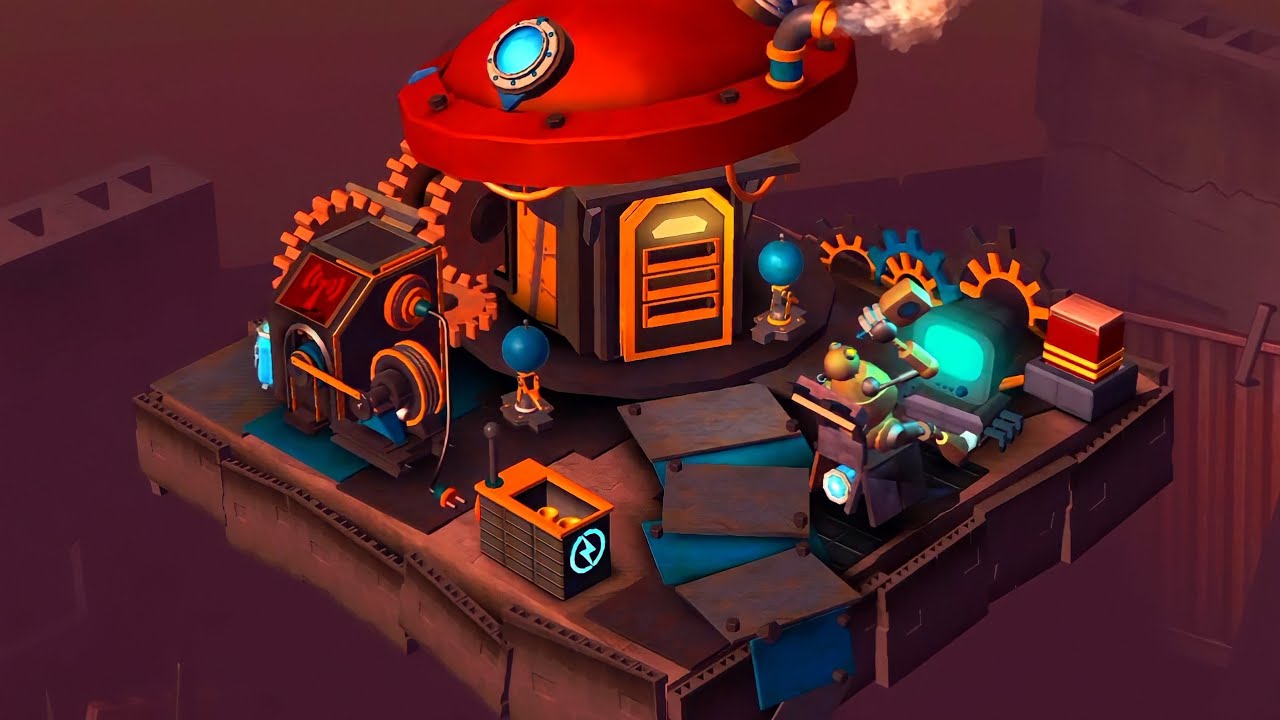 Прохождение игры tiny robots. Tiny robots игра.