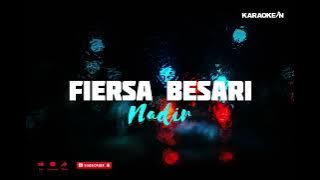 Fiersa Besari - Nadir ( Karaoke Version )
