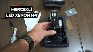 Merak Ettik | Mercekli Göz Almayan Led Xenon H4 Ampul İncelemesi