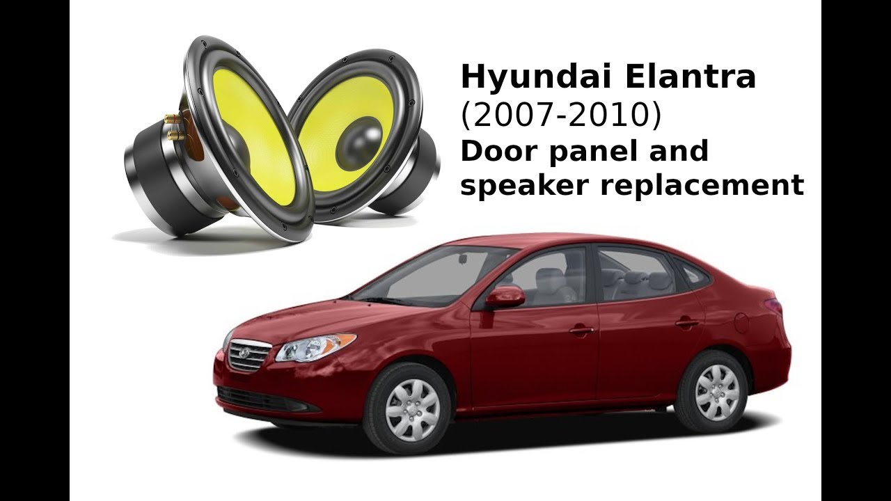 remove door panels \u0026 replace speakers 