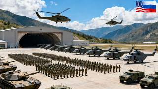 US MISSILE FORCES QUICK ATTACK 17000 Russian troops preparing to depart by helicopter end in tragedy