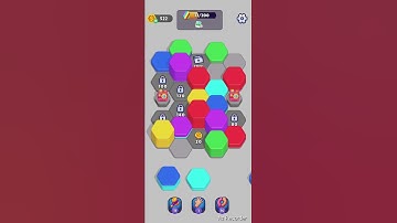 Hexa sort _ Level 78 #games #gaming #sortpuzzlegame #sorts #hexasort #mobilegame
