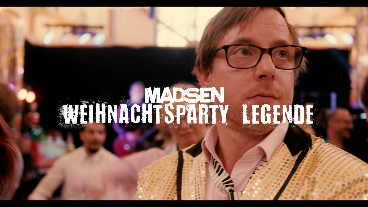 Madsen - Weihnachtsparty Legende (Offizielles Musikvideo)
