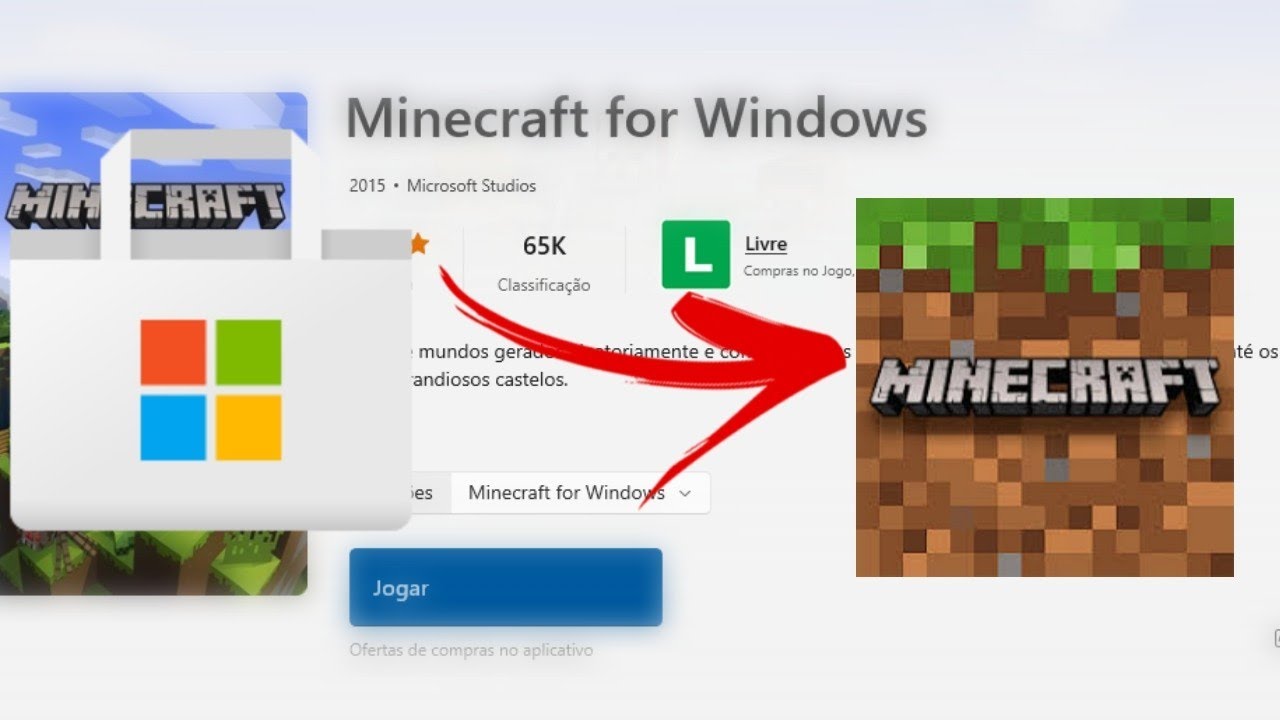 Obter Minecraft for Windows - Microsoft Store pt-MZ