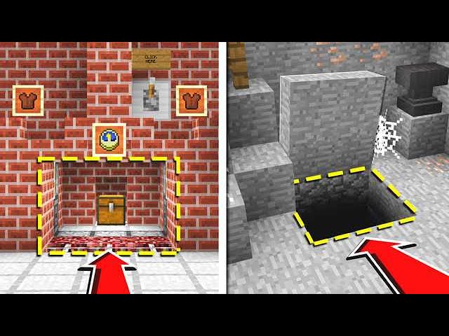 5 Cool redstone creations Minecraft Map