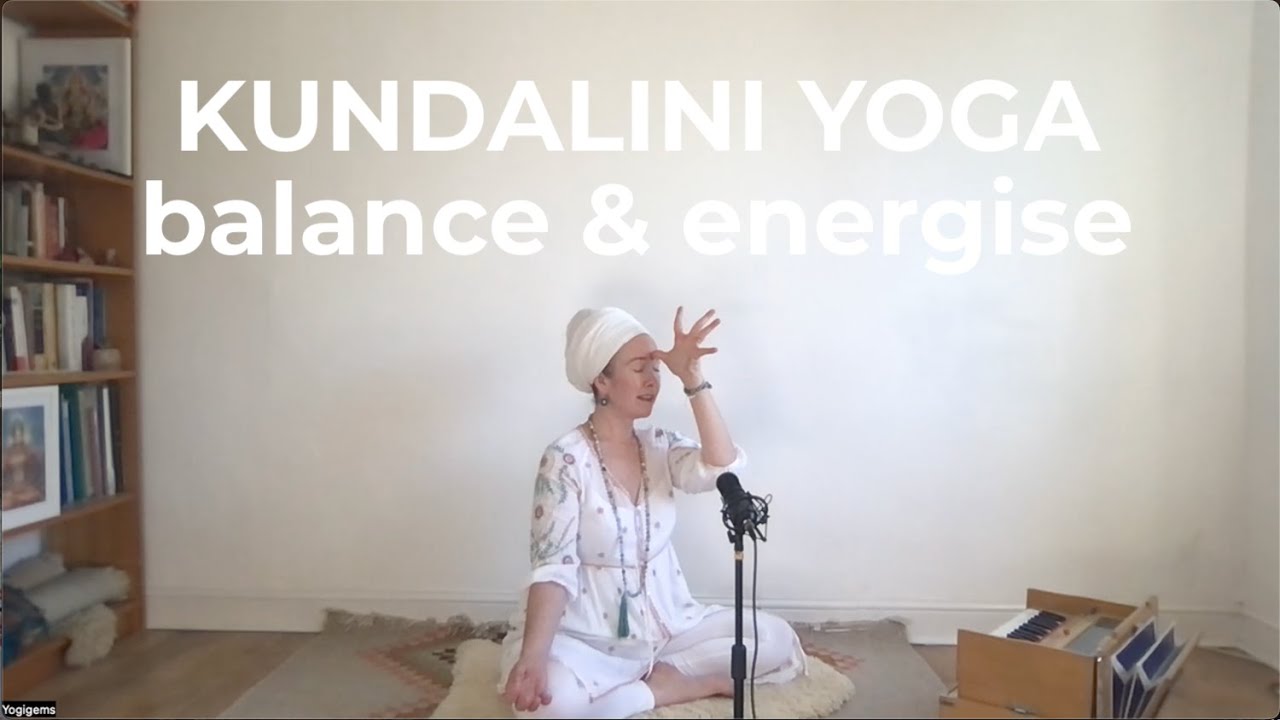 20-minute kundalini yoga kriya to balance & energise the aura | Yogigems