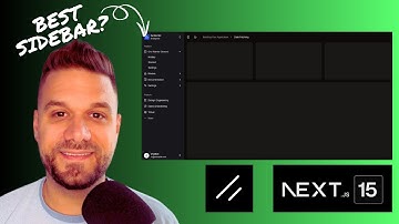 Build Sidebar Like a PRO with Next.js 15 and Shadcn UI!