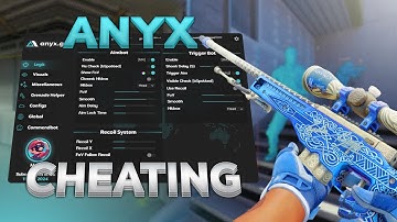 CS2 CHEATING WITH ONE OF THE SAFEST CS2 CHEATS! ANYX.GG
