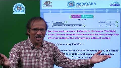 22ND JUL PAN INDIA CLASS V ENGLISH ASSIGNMENT 8 KEY