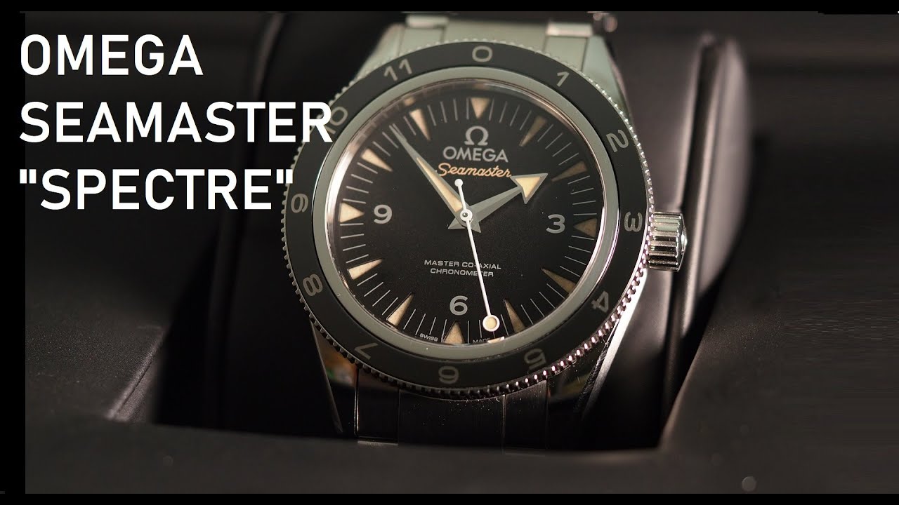 omega seamaster 300 youtube