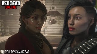 Red Dead Online HOW TO Create a Beautiful Afro Latina Female Character