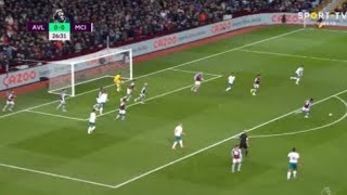 Ruben Dias Goal Vs Aston Villa