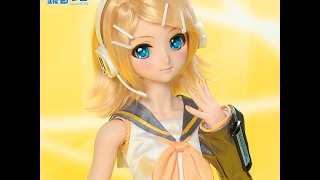 獅子狗開箱!! dollfie dream 鏡音 鈴 kagamine rin