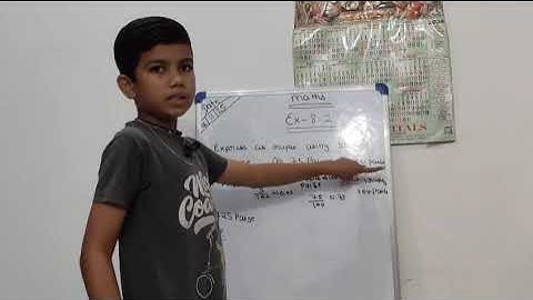 Maths exercise 8.2 class 6th#shortsfeed