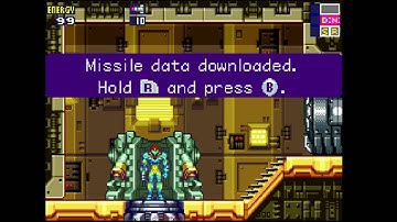 Metroid Fusion (GBA / Game Boy Advance) - Vizzed.com GamePlay - Playthrough Part 1