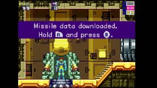 Metroid Fusion - Metroid Fusion (GBA / Game Boy Advance) - Vizzed.com GamePlay - Playthrough Part 1 - User video