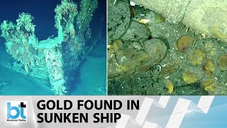 Centuries Old Shipwrecks Gold Coin Treasure Discovered Off Colombia