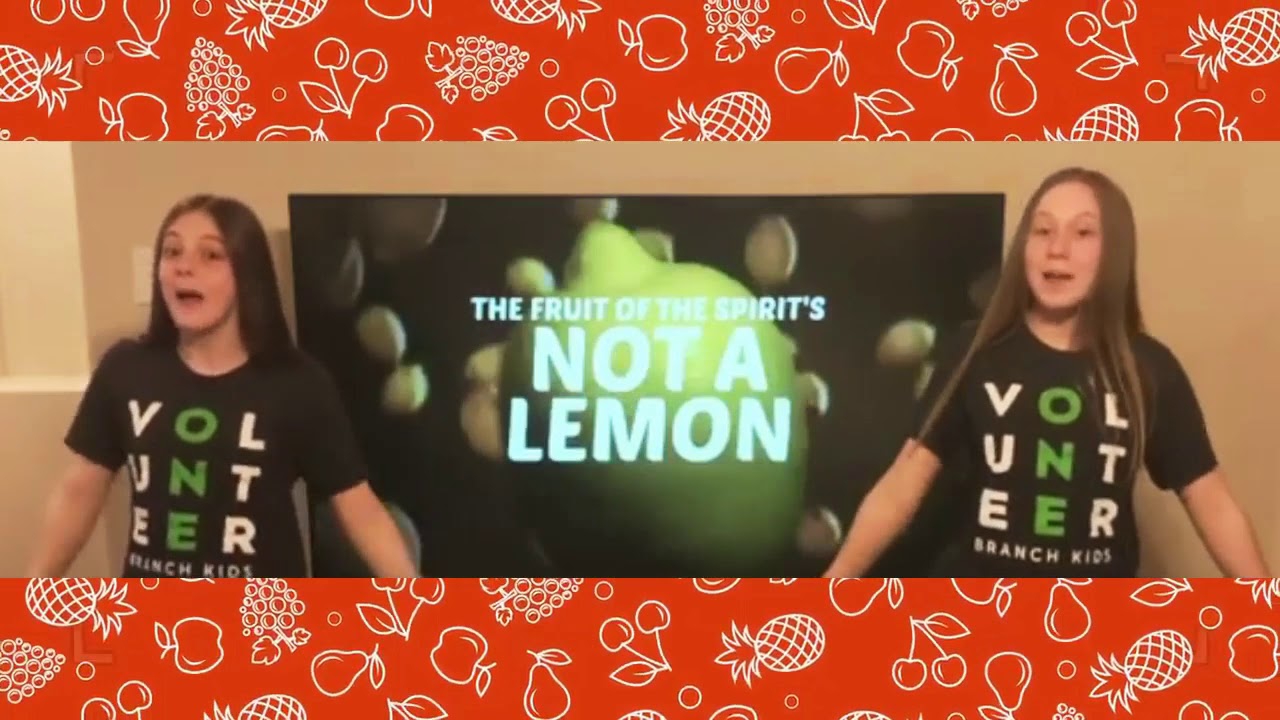 Fruit of the Spirit by Uncle Charlie with Lyrics & Motions by Branch Kids YouTube