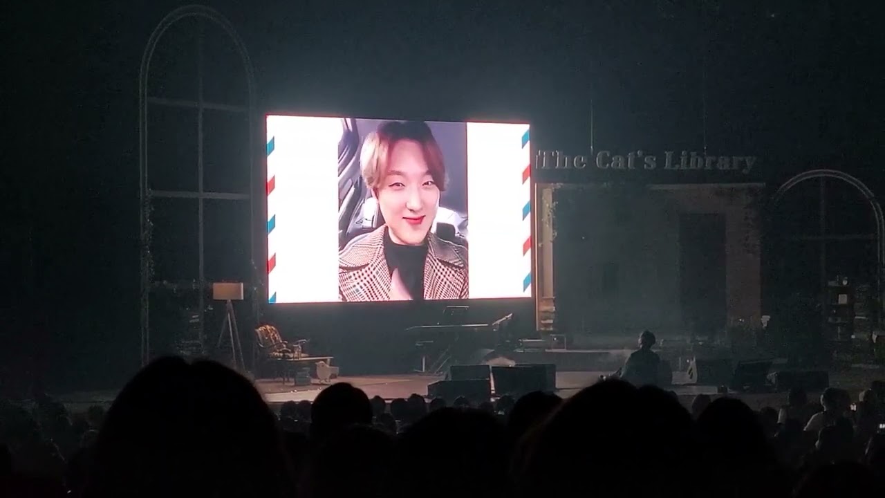 20221119 조민규님 팬미팅🌲🌟 멤버들 축하인사:)