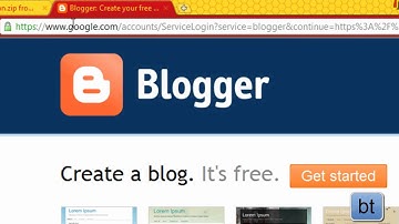 How To Add Direct Software And File Download Links To BLOGGER