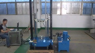 Acceleration Mechanical Shock Tester 2