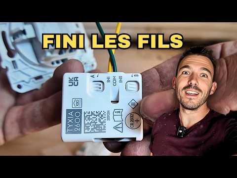 Rénovation électrique, Fini les Anciennes Boite de Dérivation EP06