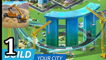 Megapolis - Gameplay Walkthrough - Part 1 (Android, iOS)