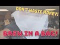 Brew in a Bag/Cooler Mash Tuns? - Save Money All Grain Brewing