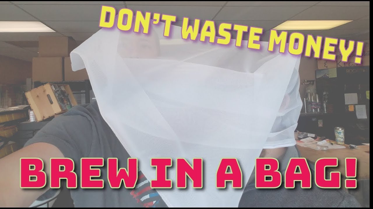 Brew in a Bag/Cooler Mash Tuns? Save Money All Grain Brewing YouTube