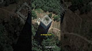 I found something crazy on Google Earth then explored it in person! #googleearth #adventure #ruins