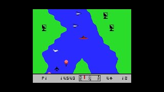 River Raid (Carol Shaw / Activision, 1984, MSX)